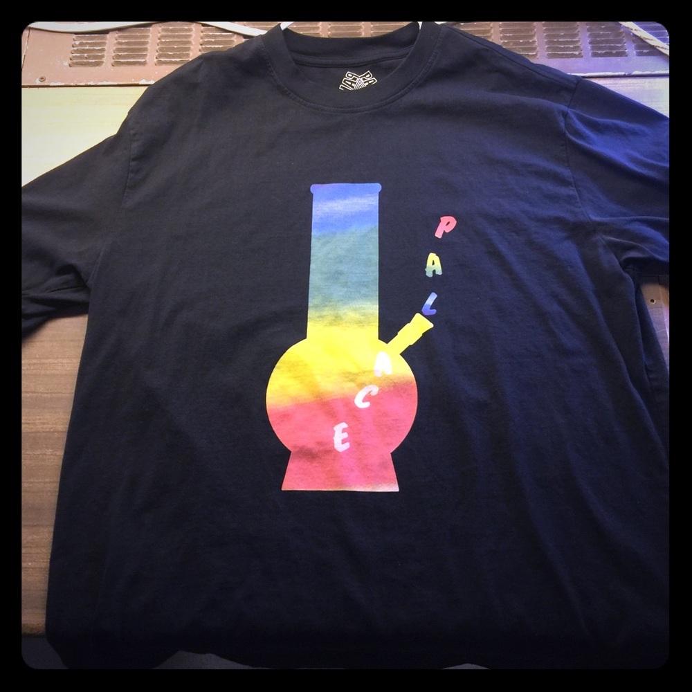 Palace Rainbow T-Shirt XL $75 OBO